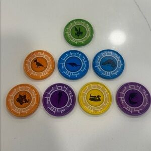 Wild kratts creature power discs